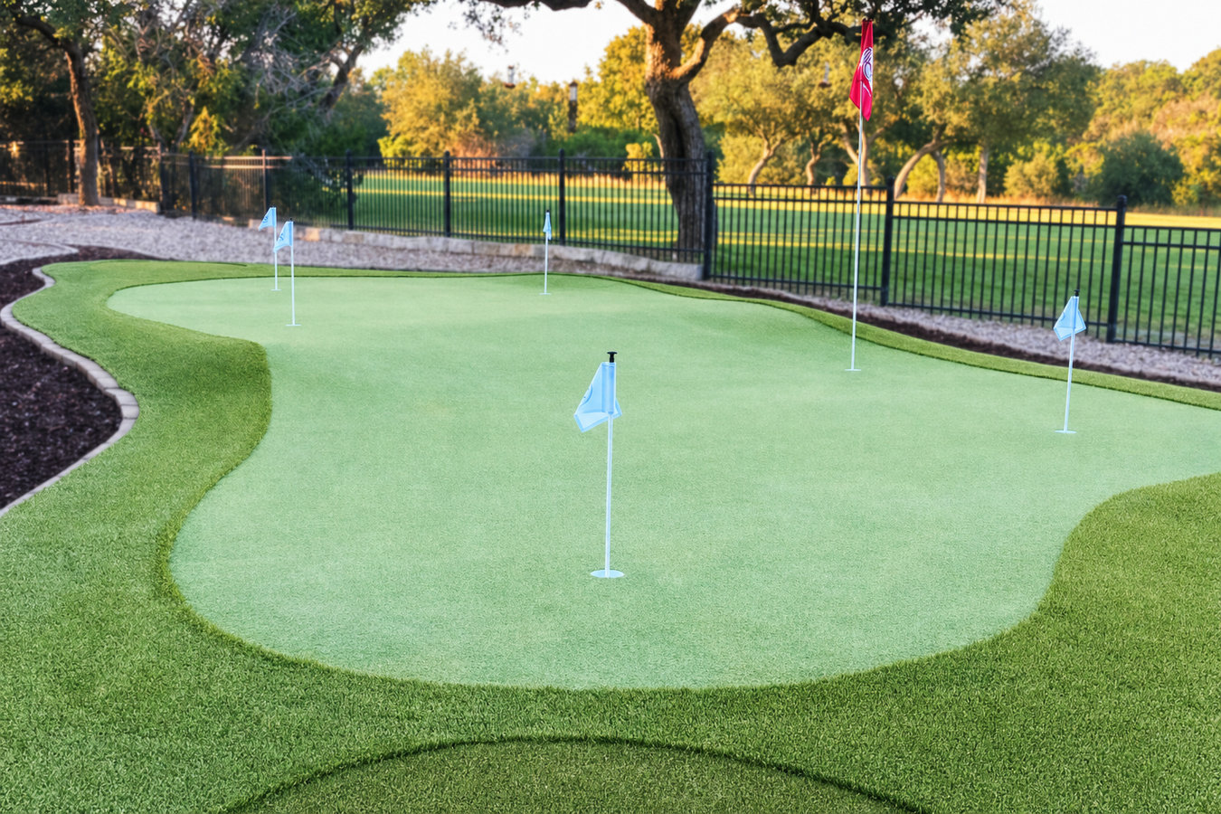 Putting green turf in Marina, CA